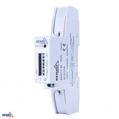 WSKAŻNIK ENERGII 1 FAZOWY 10 (50)A MECHANICZNY A30-BM015-M BEMKO (A30-BM015-M)